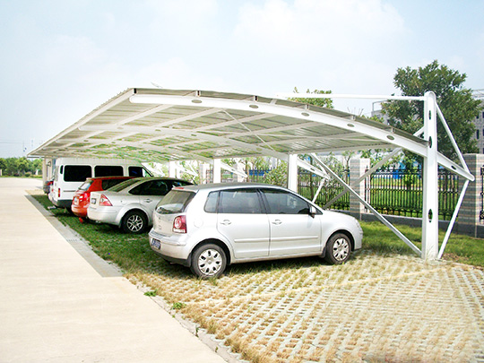 膜结构车棚,标志性小品膜结构,体育看台膜结构